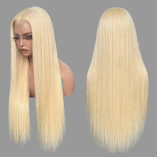 Platinum Blonde 13x4 Lace Front Wig