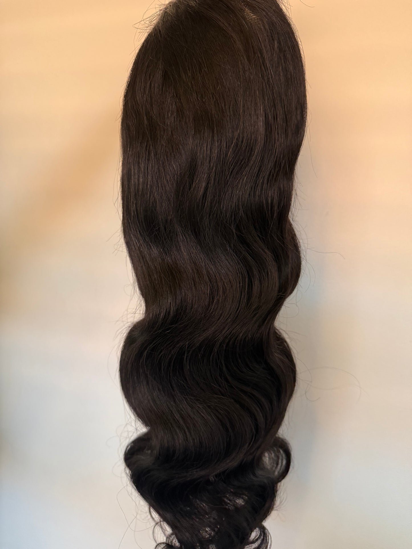 100% human hair wig, 22inch 13x4 lace front cap