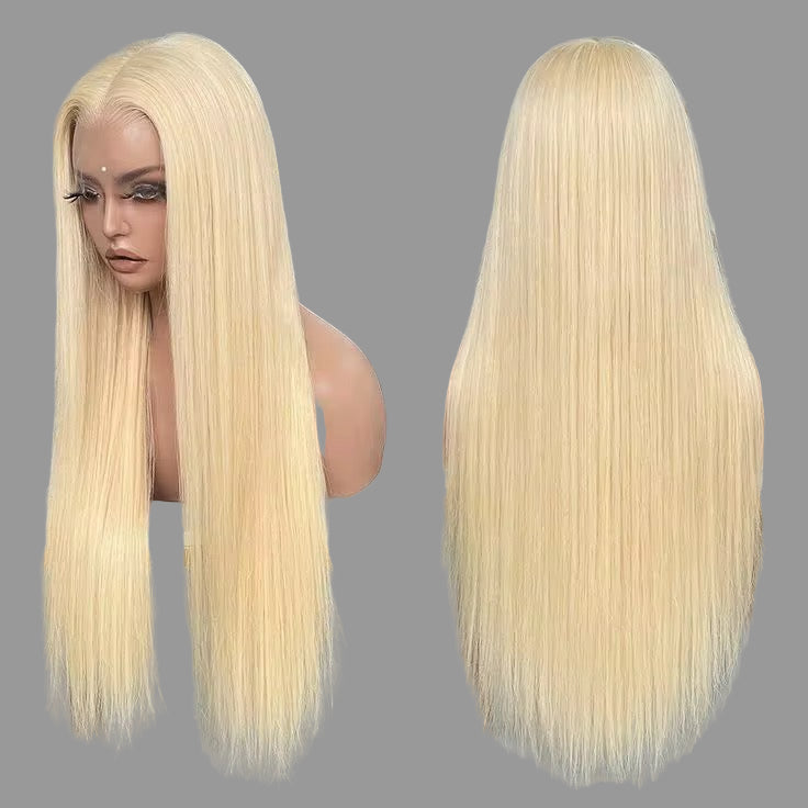 Platinum Blonde 13x4 Lace Front Wig